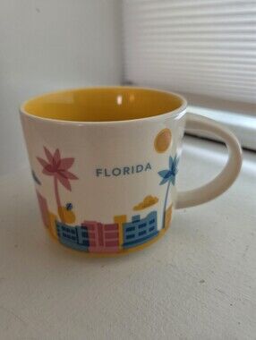 Starbucks FLORIDA  "You Are Here" Mug NWT
